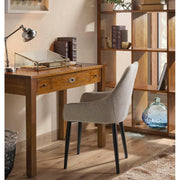 Loft stílusú, mindifából készült moduláris polcrendszer nagyméretű könyvespolc eleme.