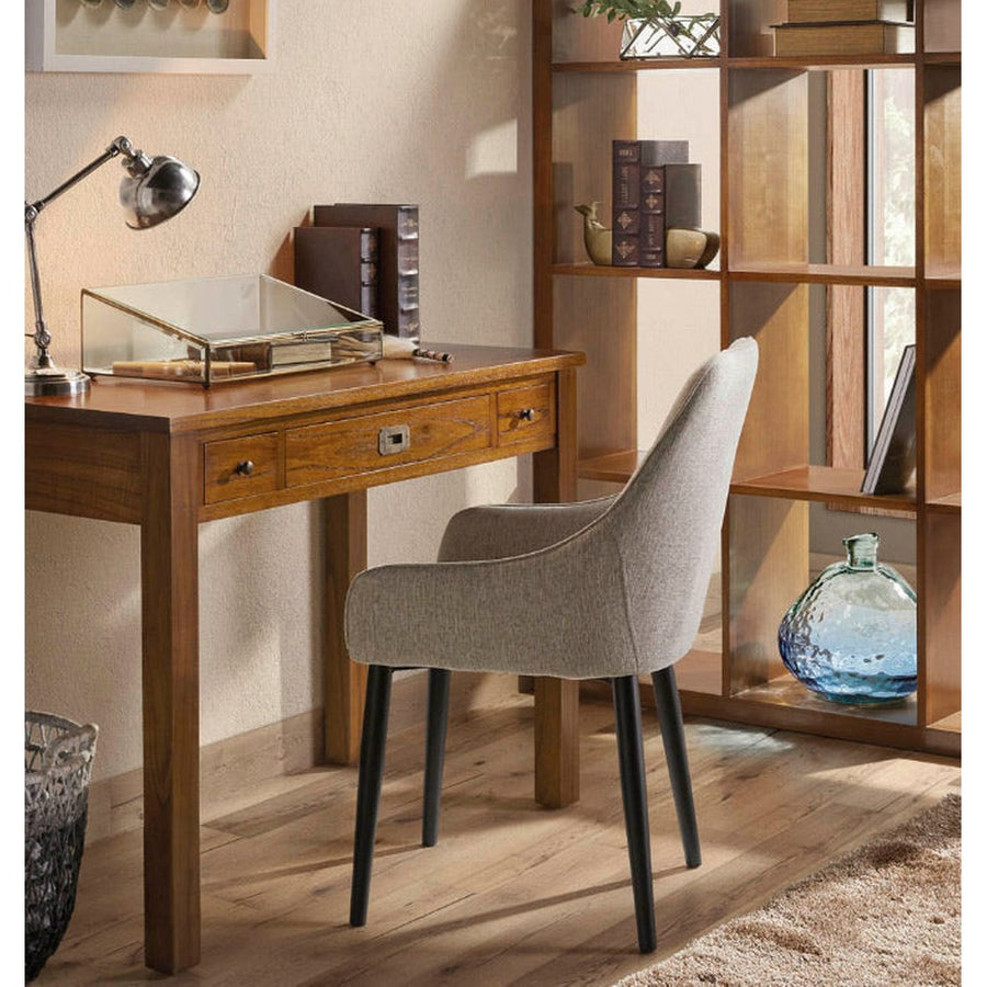 Loft stílusú, mindifából készült moduláris polcrendszer nagyméretű könyvespolc eleme.