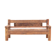 OLD VILLAGE újrahasznosított teakfa pad 208 cm