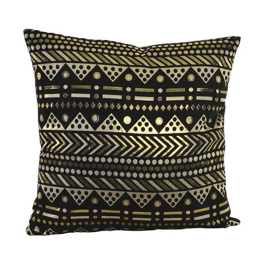 ETHNIC díszpárna törzsi motívumokkal 45 cm