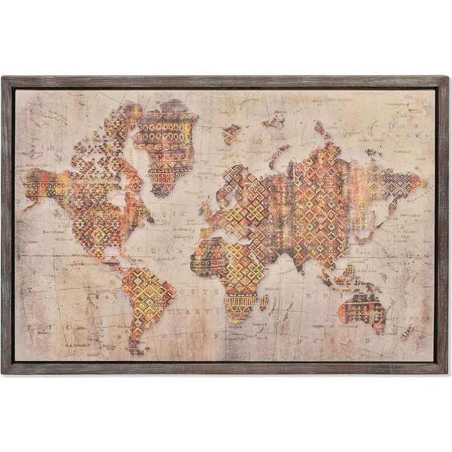 Dizájn világtérkép 90 cm