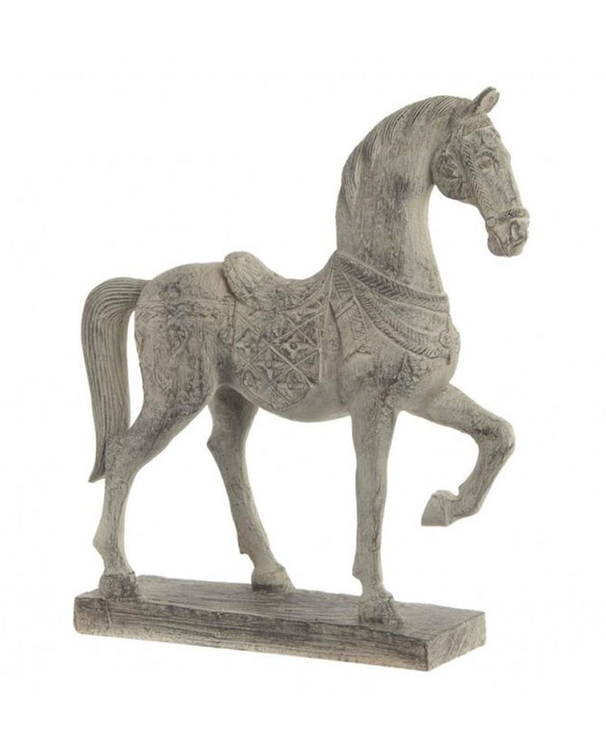 Antik hatású ló szobor 38 cm