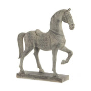 Antik hatású ló szobor 38 cm