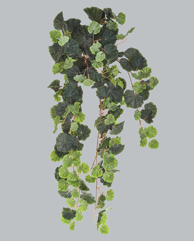 Mű muskátli csüngő 78 cm "Pelargonium"