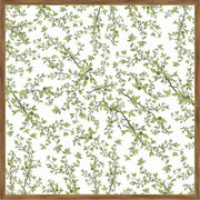 Zöldellő tavaszi faággal díszített, extra minőségű, 3 rétegű, természetesen fehérített puha papírszalvéta, 20 darabos kiszerelésbe csomagolva.