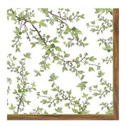 Zöldellő tavaszi faággal díszített, extra minőségű, 3 rétegű, természetesen fehérített puha papírszalvéta, 20 darabos kiszerelésbe csomagolva.