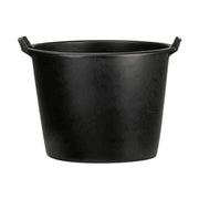 35 literes, fekete, műanyag ültetőkaspó emelést segítő füllel. Az Anduze kaspók kiegészítő terméke.