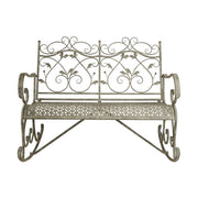 Vintage kerti fém hintapad 116 cm "Art Ferro"