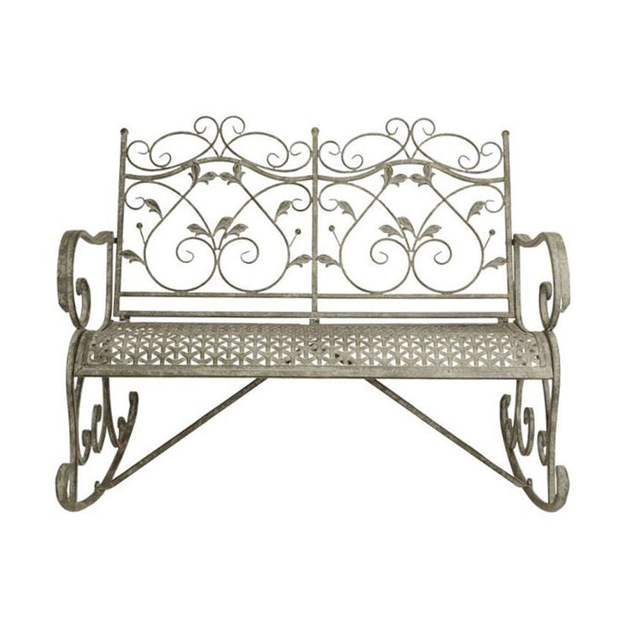 Vintage kerti fém hintapad 116 cm "Art Ferro"