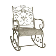 Vintage kerti fém hintaszék 61 cm "Art Ferro"