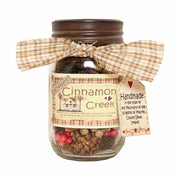 "Cinnamon Creek" fahéj illatú, prémium minőségű, lakásillatosító üveges potpourri.