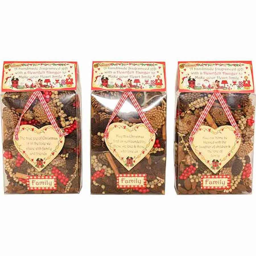 MULBERRY MEADOW fűszeres faeper illatú potpourri XL