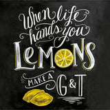 BLACKBOARD LEMONS 20 db-os papírszalvéta
