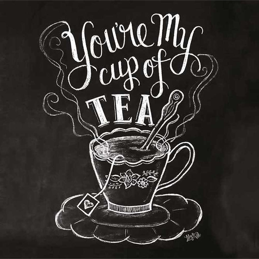 BLACKBOARD TEA 20 db-os papírszalvéta