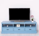 MAISON fenyőfa TV szekrény 180 cm