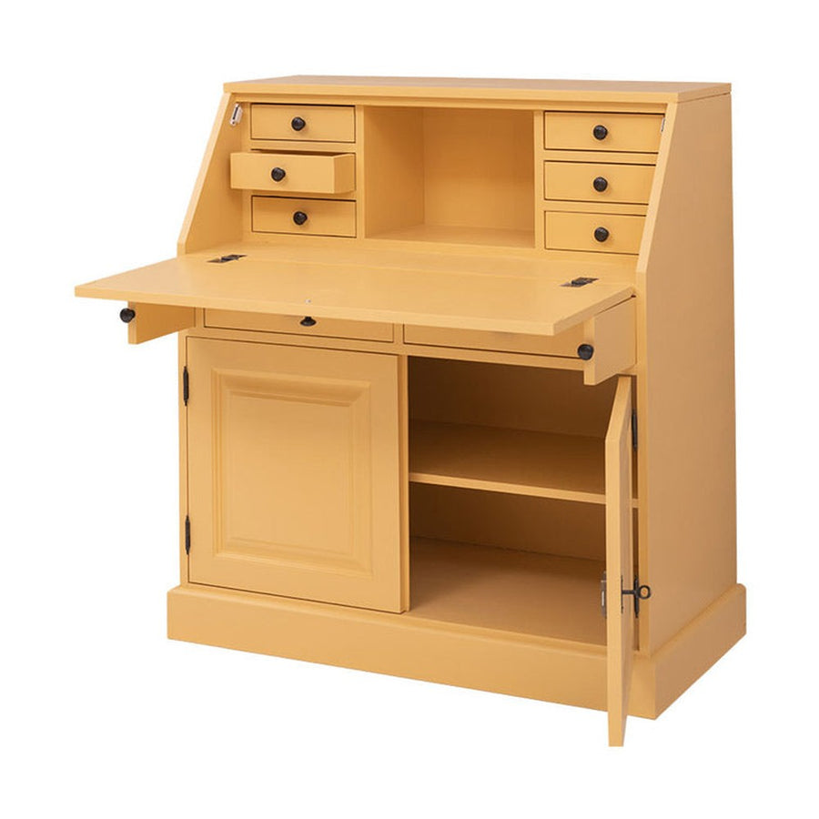 MAISON fenyőfa szekreter 106 cm