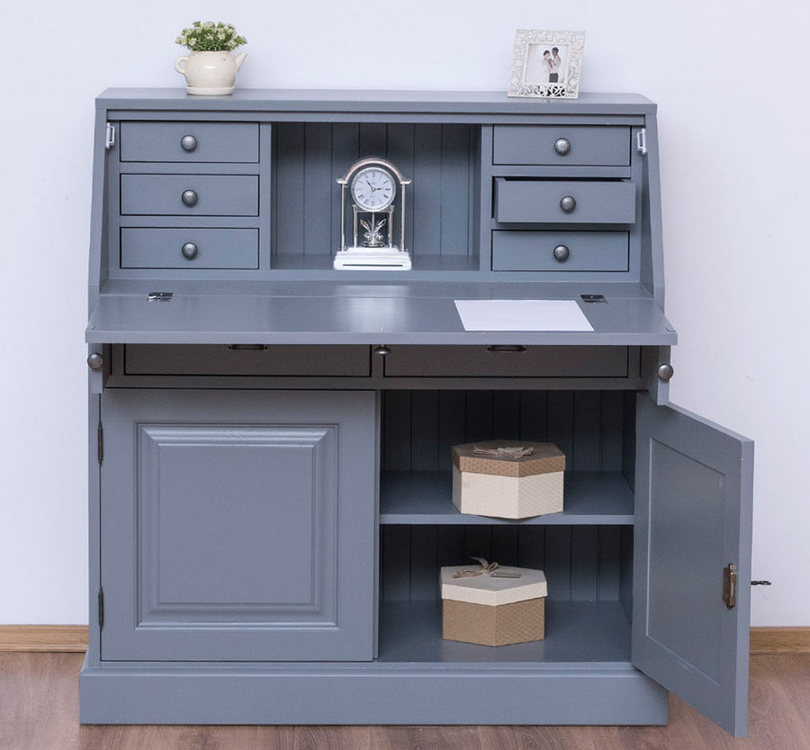 MAISON fenyőfa szekreter 106 cm