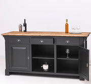 MAISON fenyőfa pult 191 cm