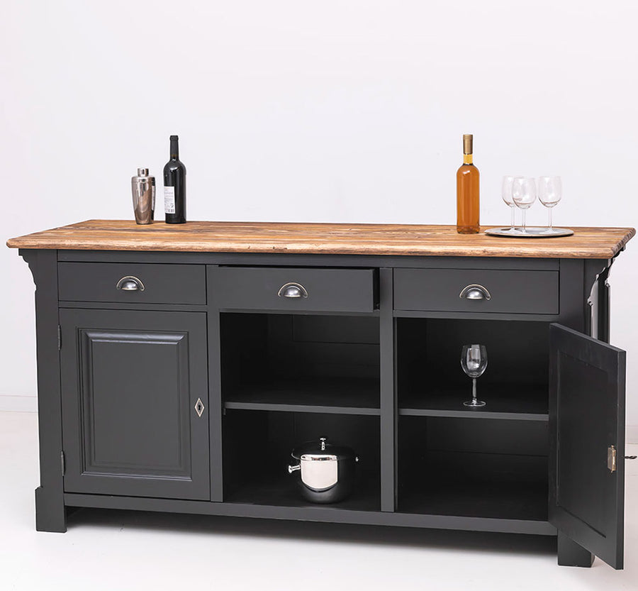 MAISON fenyőfa pult 191 cm