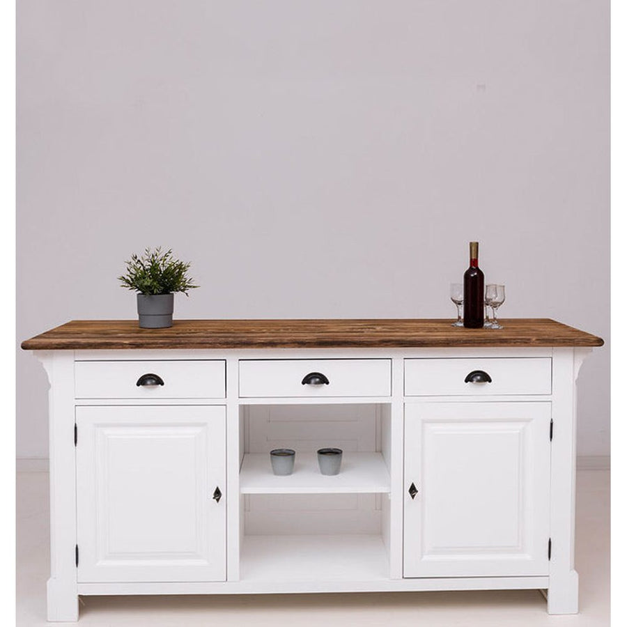 MAISON fenyőfa pult 191 cm