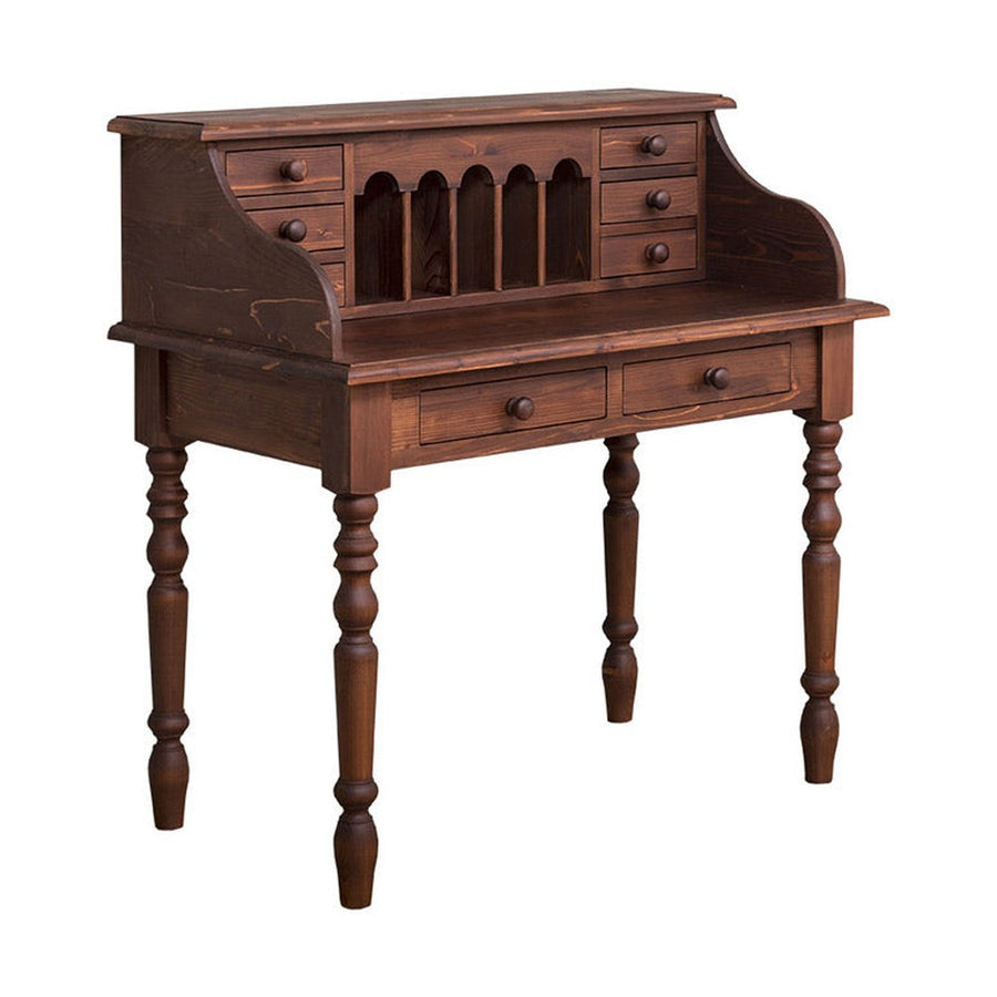 MAISON fenyőfa íróasztal 109 cm