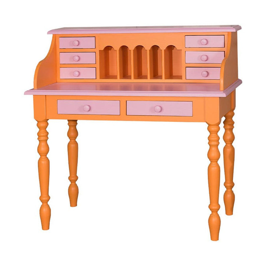 MAISON fenyőfa íróasztal 109 cm