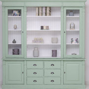 MAISON fenyőfa könyvszekrény 228 cm