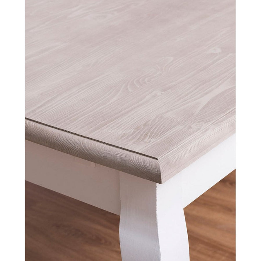 MAISON fenyőfa étkezőasztal 180 cm