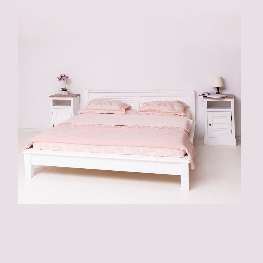 MAISON fenyőfa franciaágy 160x200 cm