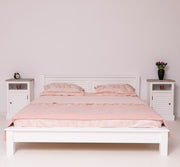 MAISON fenyőfa franciaágy 160x200 cm