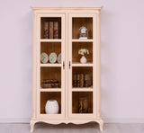 MAISON shabby chic fenyőfa vitrin 190 cm