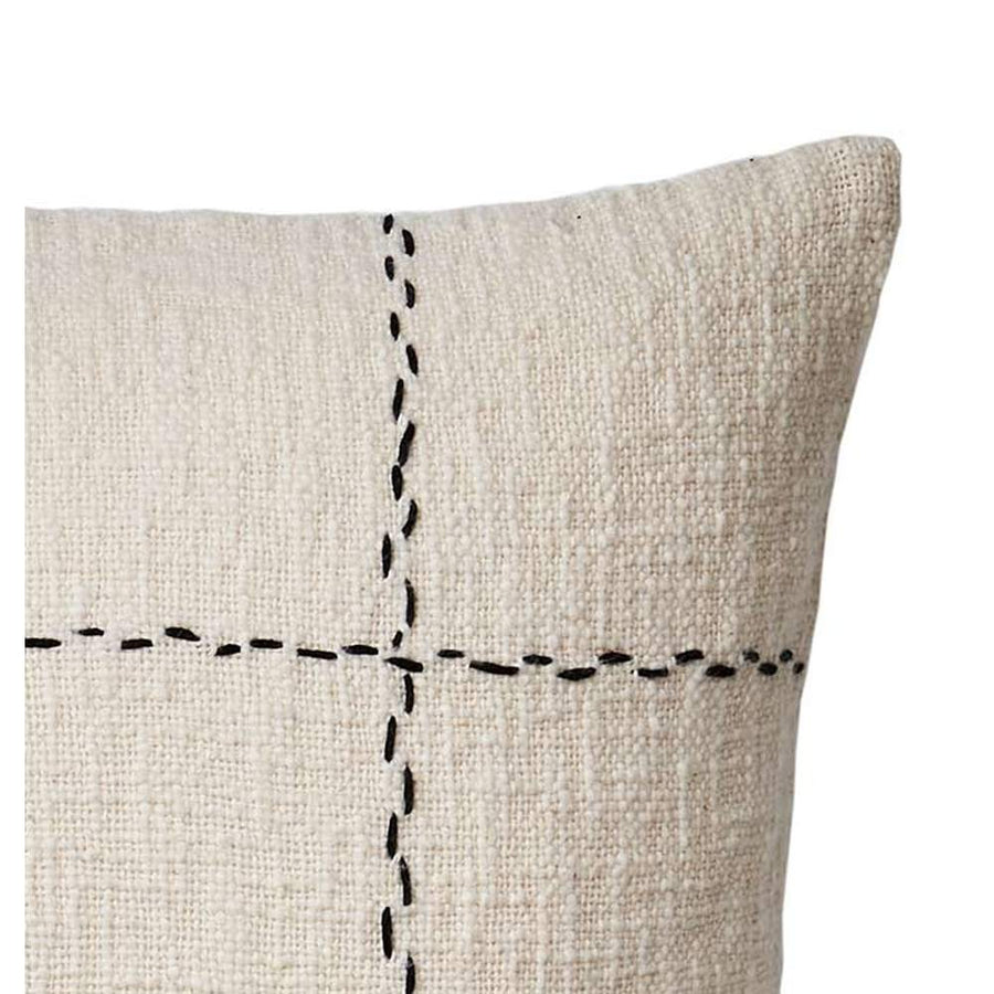 Prémium kategóriás nagyméretű pamut díszpárnahuzat