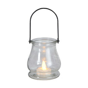 JARA üveglámpás LED gyertyával 9,5 cm