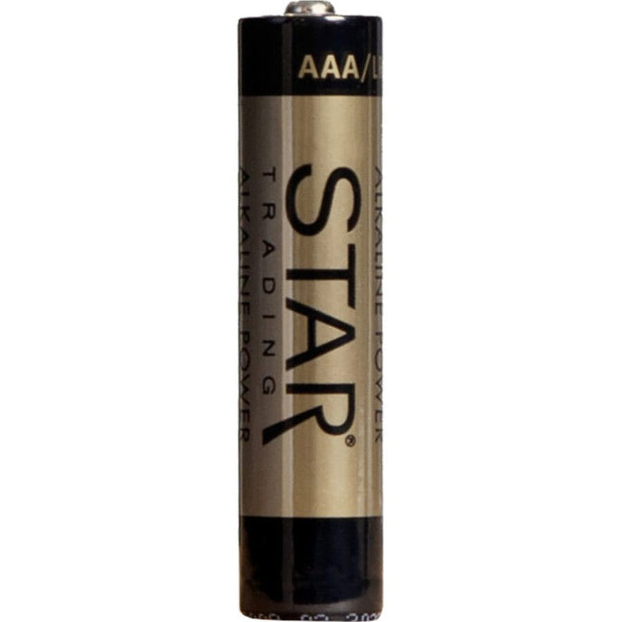 6 darabos AAA méretjelzésű tartós, alkáli ceruzaelem.