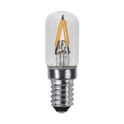 Soft Glow dekorációs izzó. Meleg fehér fényű LED dekorációs izzó áttetsző üveggel.