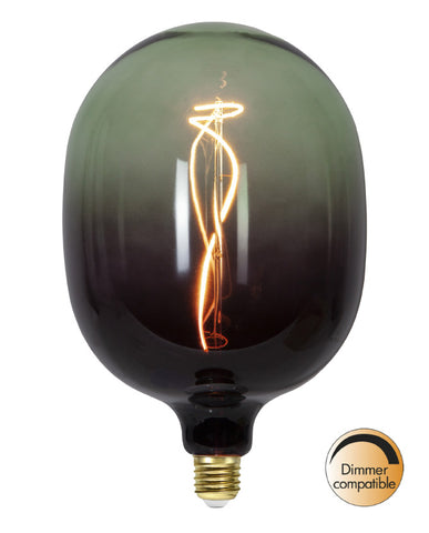 Nagyméretű dimmelhető LED dekor vintage izzó E27 C150 "Colourmix"