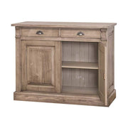 MAISON fenyőfa tálaló 90 cm