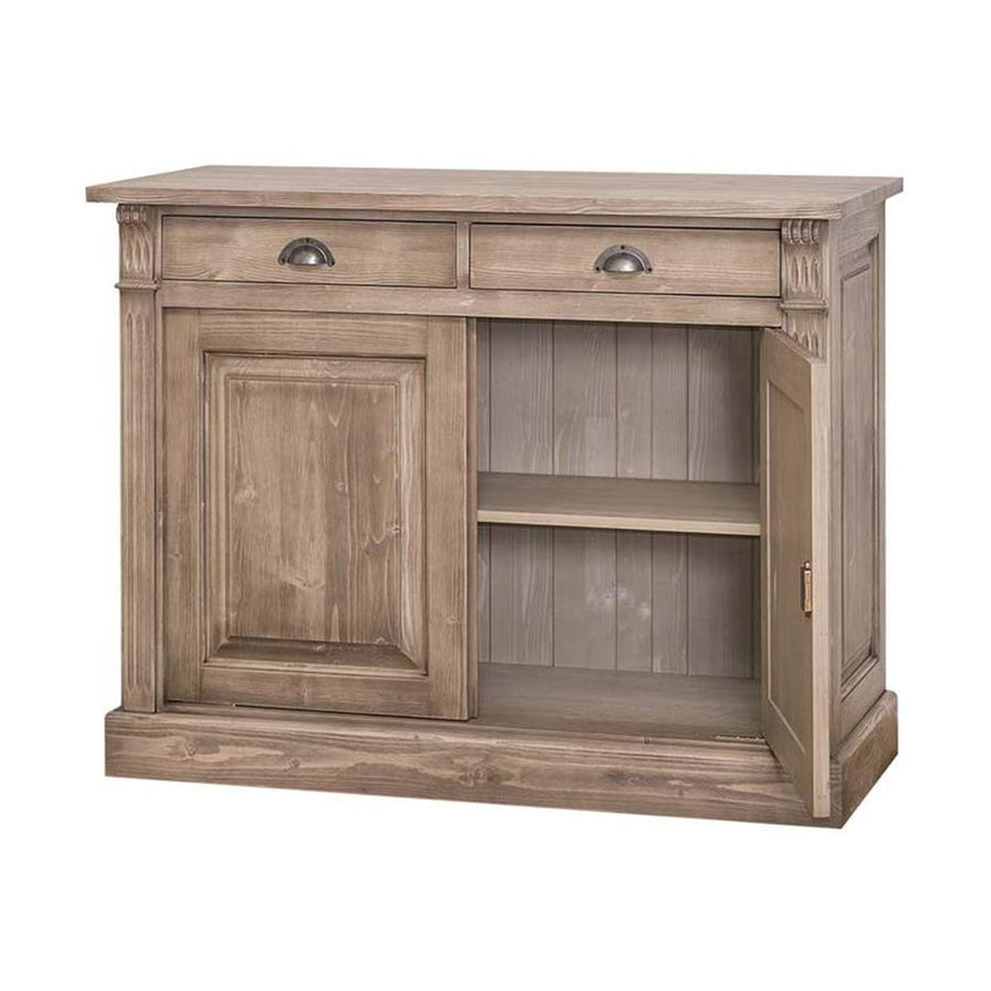 MAISON fenyőfa tálaló 90 cm