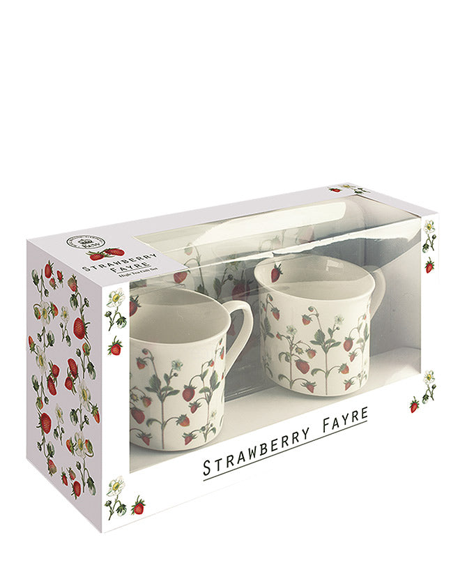 Time for Tea ajándékszett "Strawberry Fayre"