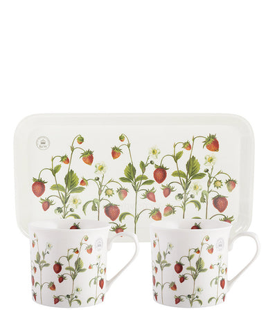 Time for Tea ajándékszett "Strawberry Fayre"