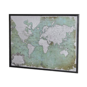 Tükör világtérkép 113 cm