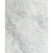 Kortárs stílusú, mangófából készült, egyedi formatervezésű étkezőasztal márványlappal. Színe: natúr és szürke.