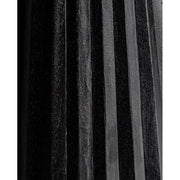 Kortárs stílusú, mangófából készült, egyedi formatervezésű lerakóasztal. Színe: fekete.