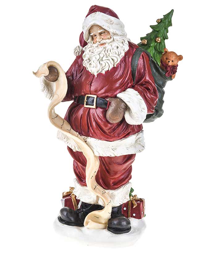 Vintage Télapó 51 cm "Classic Santa"