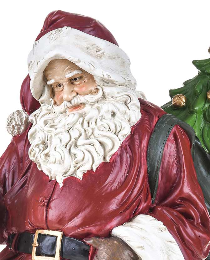 Vintage Télapó 51 cm "Classic Santa"
