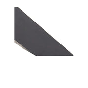 Óriás méretű, 300 cm hosszú, 5 cm vastag akácfa lappal és egyedi formájú, masszív acél láb alappal készült formatervezett, kortárs dizájn multifunkcionális asztal