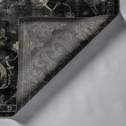 Klasszikus, keleti stílusú, 340 cm hosszú és 240 cm széles, viszkózból készült szőnyeg.