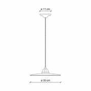 Vidéki stílusú, fekete színű mázas fémből és fehér színű mázas kerámiából készült, textilburkolatú vezetékkel kialakított, kézműves függeszték lámpa.