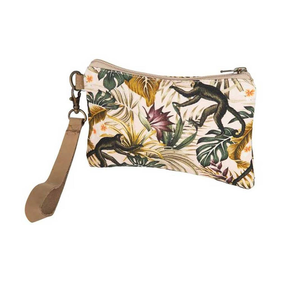 100 % pamutból készült, 44 cm hosszú, egyedi dizájnú, a jelenleg nagyon divatos egzotikus stílusú női kézitáska