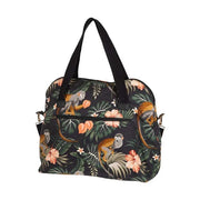 100 % pamutból készült, 62 cm hosszú, egyedi dizájnú, a jelenleg nagyon divatos egzotikus stílusú női táska